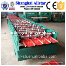 roof and floor tile making machine